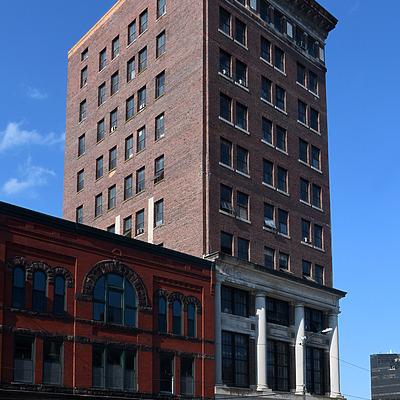 Tecumseh Building by John W. Cahill