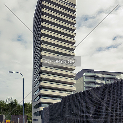 Wohnhochhaus Leibnizweg 7 by Nephilim