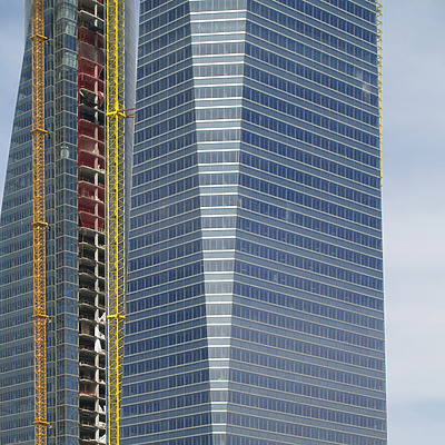 Torre de Cristal by Cesar Serrano