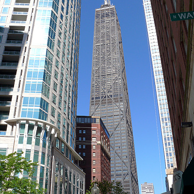 875 North Michigan by B. Victor Adams