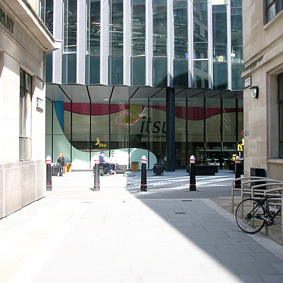 The Willis Building by Tristram Compton
