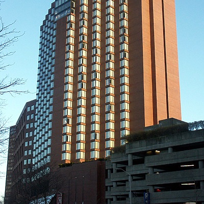 Boston Marriott Cambridge by Nate Lindsey