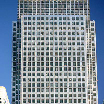 One Canada Square by Tristram Compton