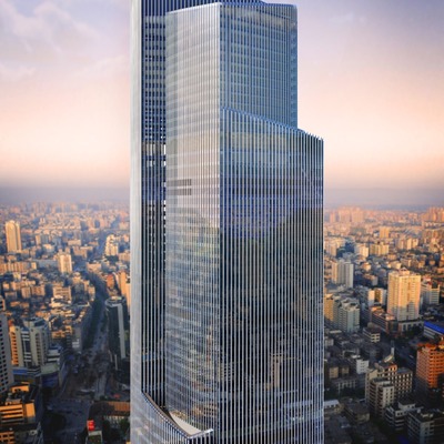 CTF Finance Centre by Kohn Pedersen Fox Associates PC