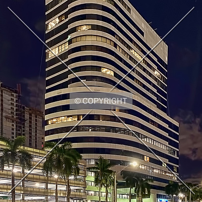 Broward Financial Center by Jorge Molina