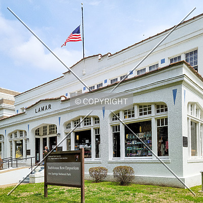 Lamar Bathhouse by Ryan Hildebrand