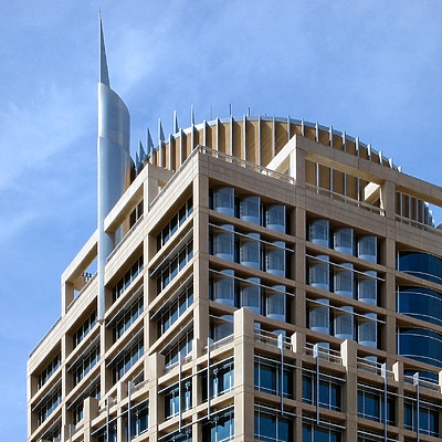 Phoenix City Hall by James Peacock