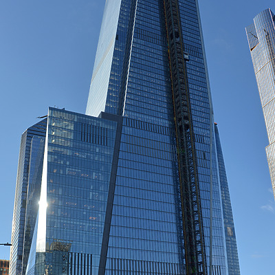 30 Hudson Yards by John W. Cahill