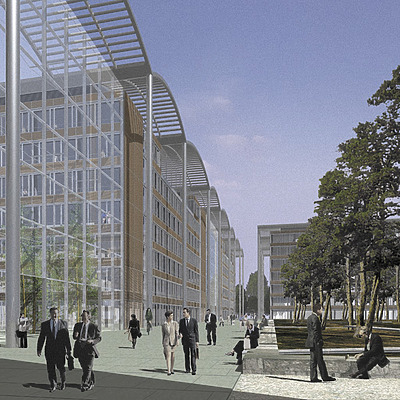 Hochhaus Uptown München by Hines