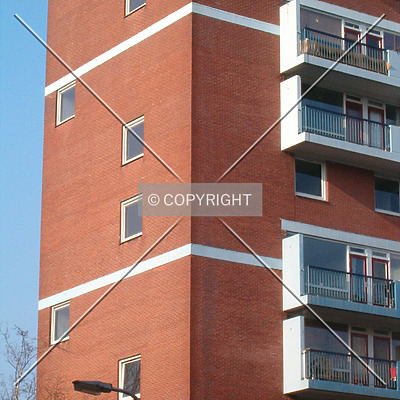 Jan Wiegersstraat 1-127 by René Hogendijk