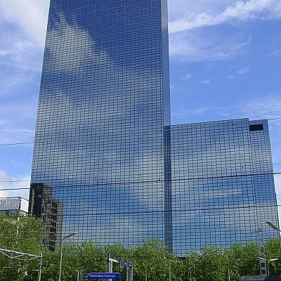 Gebouw Delftse Poort 1 by Michiel van Dijk
