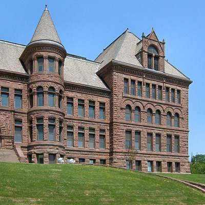 Old Duluth Central High School by James Peacock
