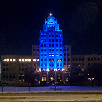 A.E. Staley Company Administration Building by Ryan Hildebrand