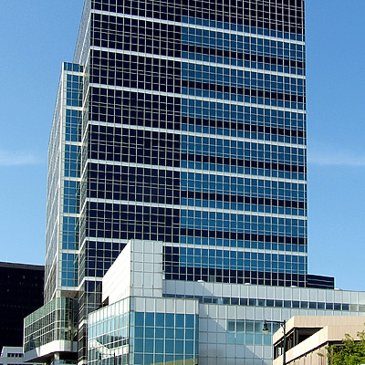 One Newark Center by John Cahill