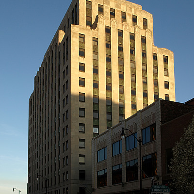Illinois Building by Marshall Gerometta
