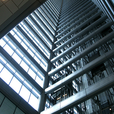 Blue Cross-Blue Shield Tower by Daniel Kieckhefer