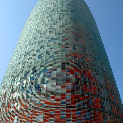 Torre Agbar by John Bek