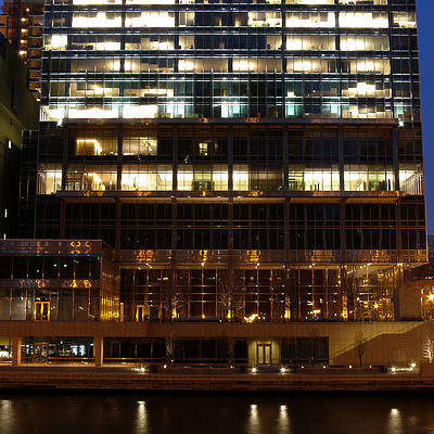 300 North LaSalle by B. Victor Adams