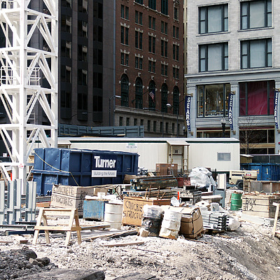 One South Dearborn by Daniel Kieckhefer