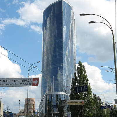 Parus Business Center by Alexei Bobko