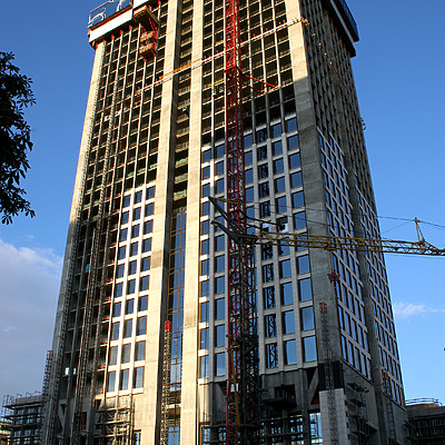 OpernTurm by Daniel Kieckhefer