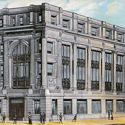 BMO Harris Bank Building by The Indiana News Company