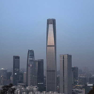 Dongguan International Trade Center 1 by kachun_6957 @ 500px