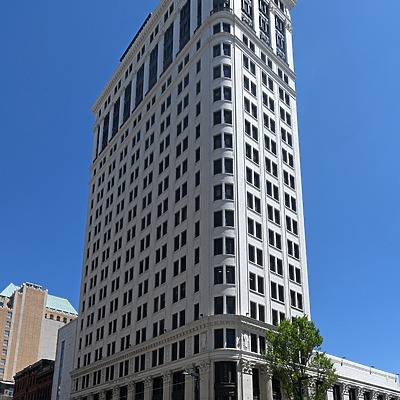 John A. Hand Building by John W. Cahill