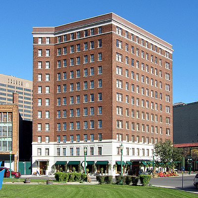 Jefferson Clinton Hotel by John Cahill