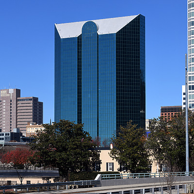 BB&T Financial Center by John W. Cahill