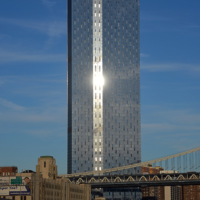 One Manhattan Square by John W. Cahill