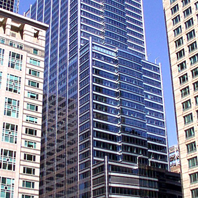 UBS Tower by Daniel Kieckhefer