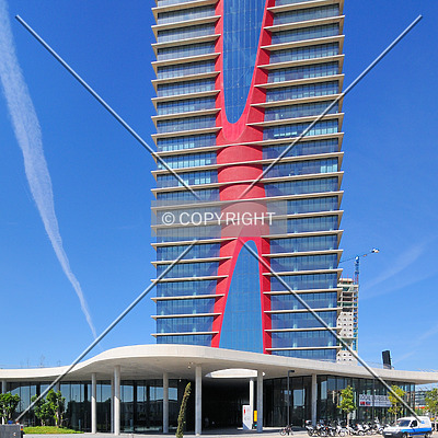 Torre Realia BCN by David Guija