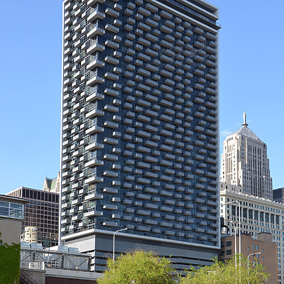 235 West Van Buren by John W. Cahill