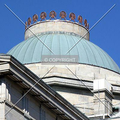 North Carolina State Capitol by Chris Patriarca