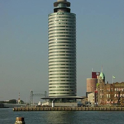 World Port Center by Michiel van Dijk