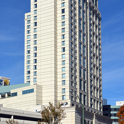 Norfolk Waterside Marriott by John W. Cahill