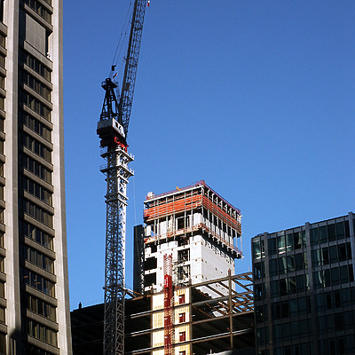 One South Dearborn by Daniel Kieckhefer
