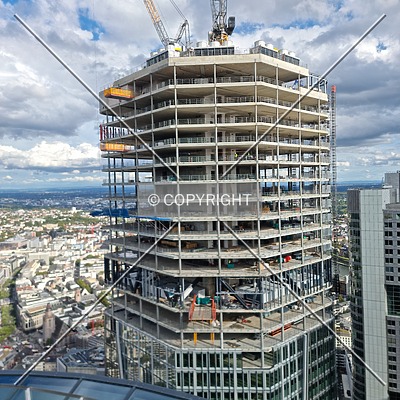 FOUR Frankfurt - Tower 1 by Nephilim