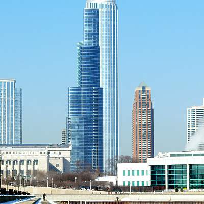 One Museum Park by B. Victor Adams