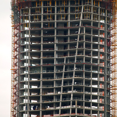 Torre Espacio by Cesar Serrano