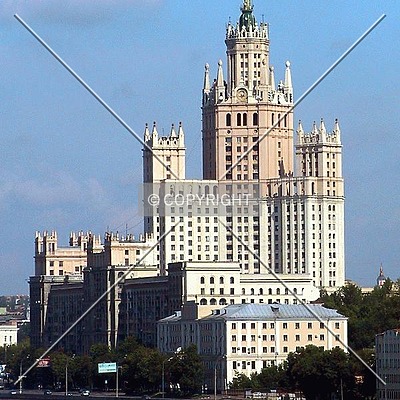 Kotelnicheskaya Naberezhnaya 1/15 by Alexander Ulyanov