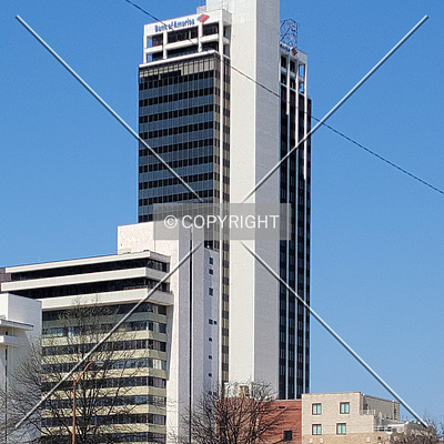 Bank of America Center by Ryan Hildebrand