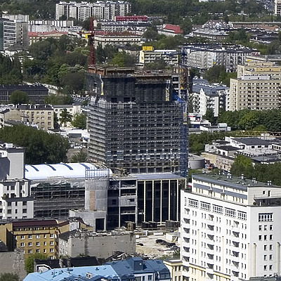 Hilton Warsaw by Pavel Toczynski