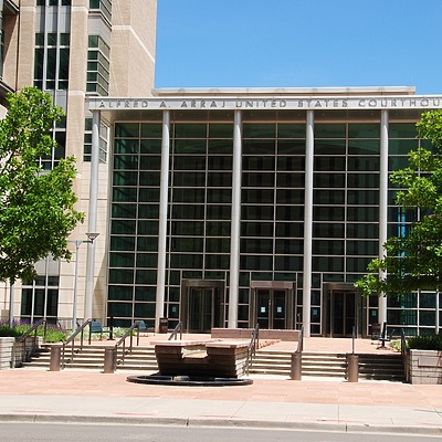 Alfred A. Arraj Federal Courthouse by Brian LoBue