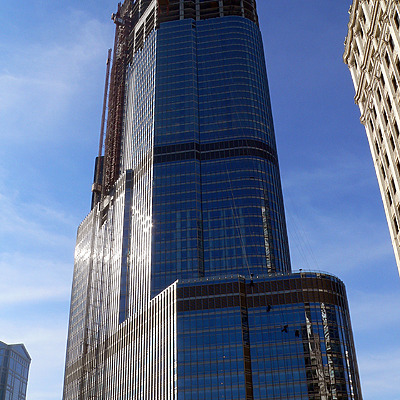 Trump International Hotel & Tower by B. Victor Adams