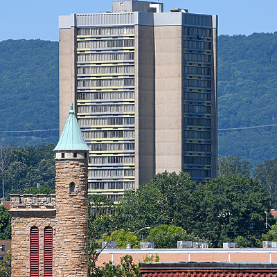 Jaycee Towers I by John W. Cahill