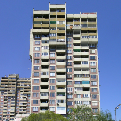 Mladost 1, Block 1B by Kaloian