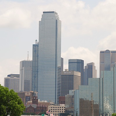 Bank of America Plaza by Brian LoBue