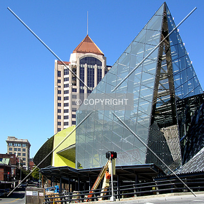 Taubman Museum of Art by Chris Patriarca